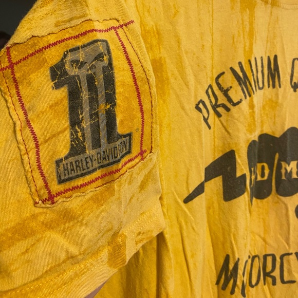 Harley Davidson motorcycles shirt - Picture 6 of 8